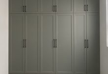 IMG E2476 کمد دیواری ممبران | رنگ سبز خاص