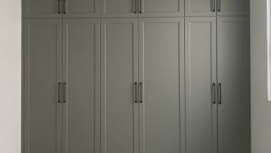 IMG E2476 کمد دیواری ممبران | رنگ سبز خاص