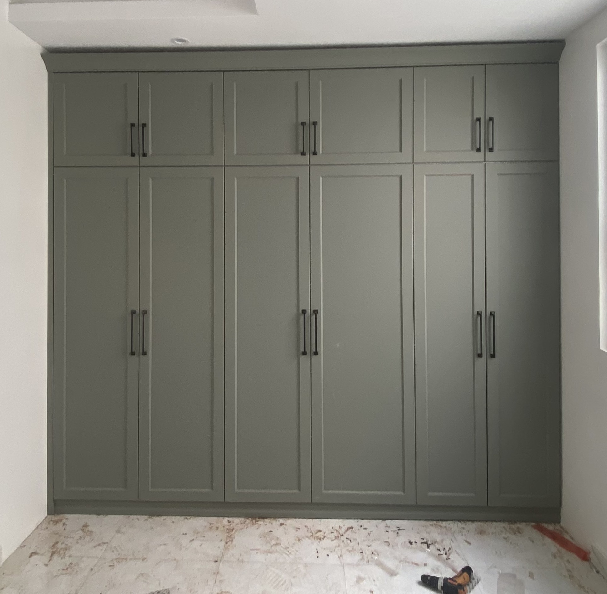 IMG E2476 کمد دیواری ممبران | رنگ سبز خاص