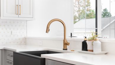 black farmhouse kitchen sink design 0 1200 مدل سینک ظرفشویی برای ایده گرفتن و راهنمایی