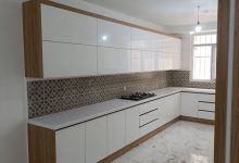 photo 2024 05 27 22 18 51 کابینت سفید قهوه ای | های گلاس + فرامید