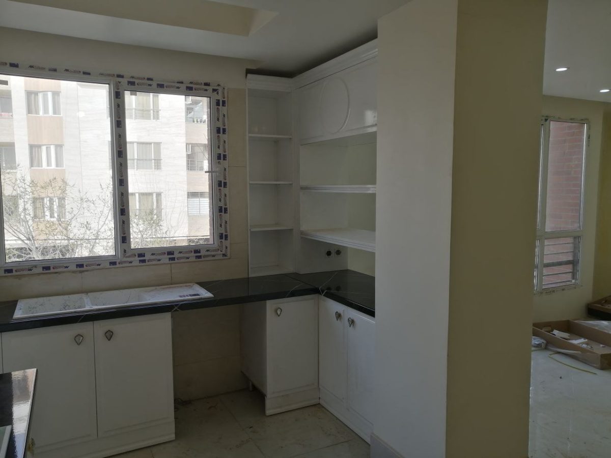 photo 2024 05 27 22 21 43 کابینت و جا کفشی روکش وکیوم سفید براق