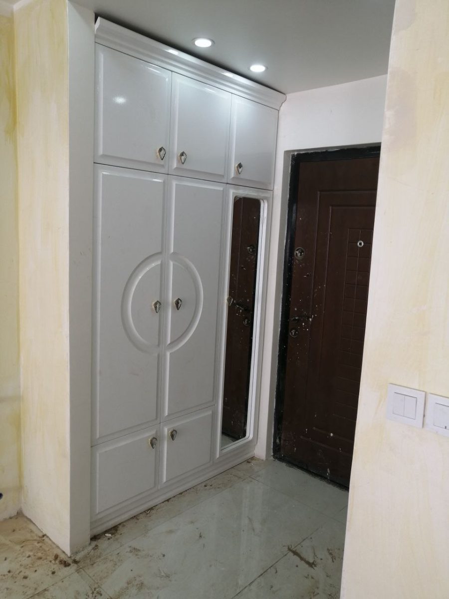 photo 2024 05 27 22 21 50 کابینت و جا کفشی روکش وکیوم سفید براق