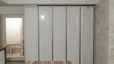 photo 2024 05 27 22 35 09 کمد دیواری جاکفشی سفید های گلاس | نمونه کار