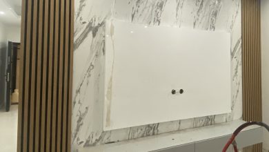 بعد نمونه دیوار تلویزیون | تی وی وال