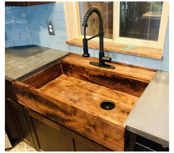 مدل سینک ظرفشویی برای ایده گرفتن و راهنمایی 26 سینک مزرعه مدل سینک ظرفشویی برای ایده گرفتن و راهنمایی