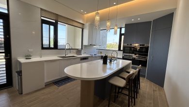 422386586 833694205226144 6914874802738064972 n کابینت مدرن رنگ سرمه ای سفید