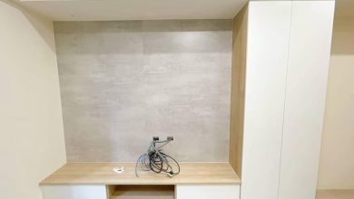 7 زیر تلویزیون و کمد وجزیره و جاکفشی