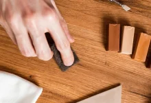 remove high gloss cabinet scratche خش گیری کابینت های گلاس و از بین بردن لکه روی آن