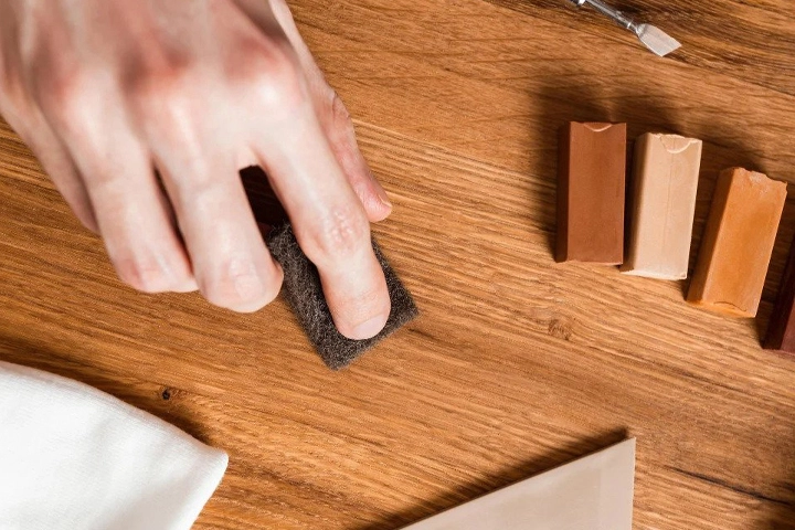 remove high gloss cabinet scratche خش گیری کابینت های گلاس و از بین بردن لکه روی آن