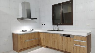 کابینت رنگ چوب 8 کابینت رنگ چوب | قهوه ای تک رنگ