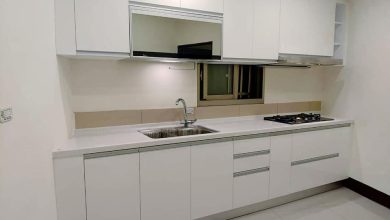 کابینت های گلاس سفید 1 کابینت های گلاس سفید